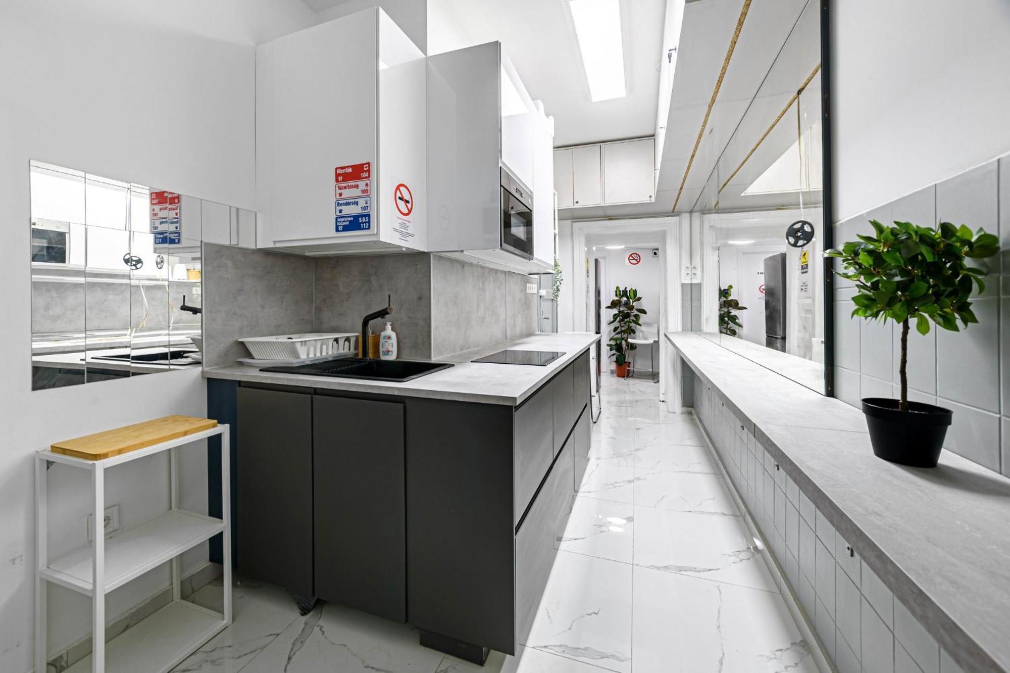New Modern Homes Rakoczi 57 Budapeşte Dış mekan fotoğraf