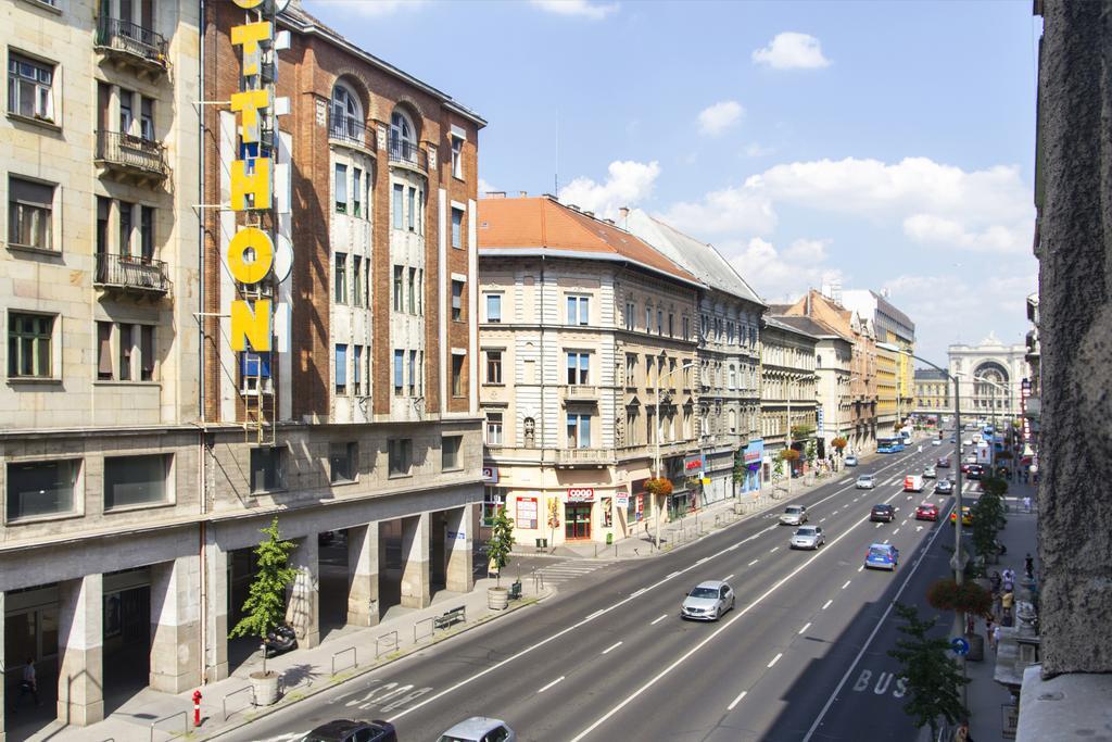 New Modern Homes Rakoczi 57 Budapeşte Dış mekan fotoğraf